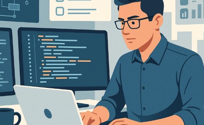 De vigtigste principper bag succesfuld softwareudvikling i moderne virksomheder