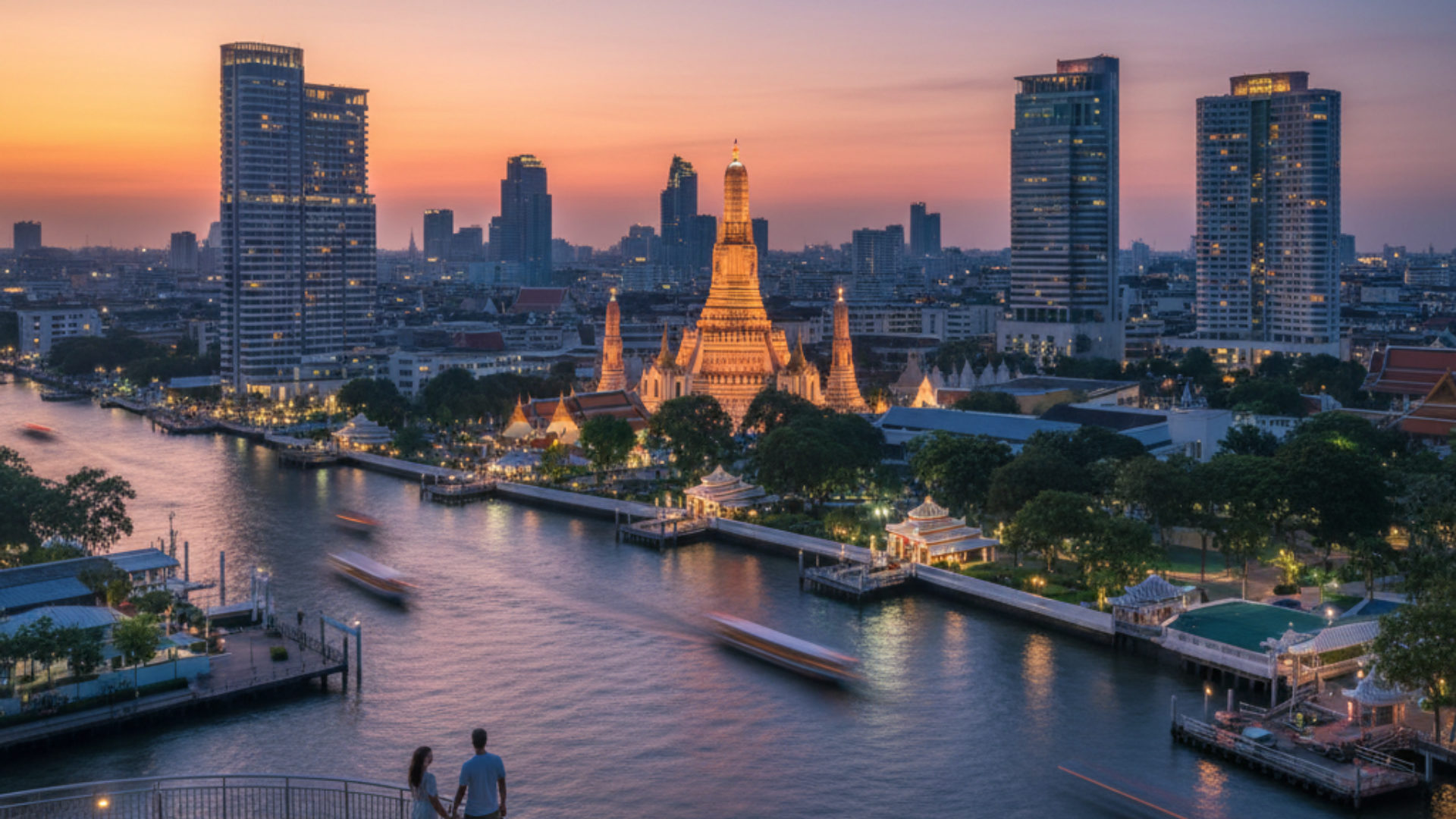 Oplev Thailands smukke hovedstad: En guide til Bangkok